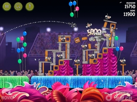 憤怒的小鳥里約版 Angry Birds Rio v2.0.03