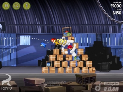 憤怒的小鳥里約版 Angry Birds Rio v2.0.04