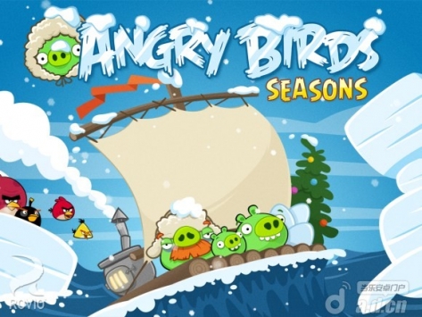 憤怒的小鳥 季節(jié)版 Angry Birds Seasons v4.0.20