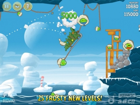 憤怒的小鳥 季節(jié)版 Angry Birds Seasons v4.0.21