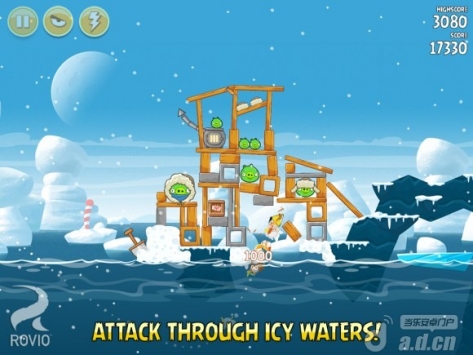 憤怒的小鳥 季節(jié)版 Angry Birds Seasons v4.0.22