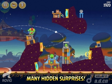 憤怒的小鳥 季節(jié)版 Angry Birds Seasons v4.0.23