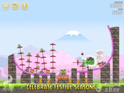 憤怒的小鳥 季節(jié)版 Angry Birds Seasons v4.0.24