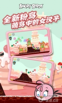 憤怒的小鳥(niǎo)中文版 Angry Birds v4.1.00