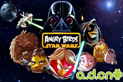 憤怒的小鳥 星球大戰(zhàn) Angry Birds Star Wars v1.5.20