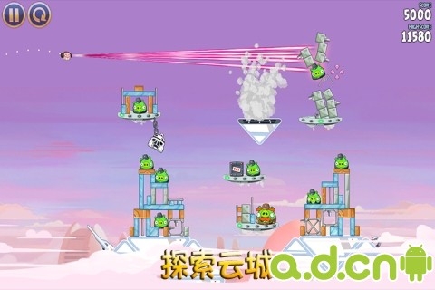 憤怒的小鳥 星球大戰(zhàn) Angry Birds Star Wars v1.5.21
