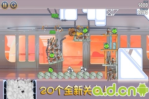 憤怒的小鳥 星球大戰(zhàn) Angry Birds Star Wars v1.5.23