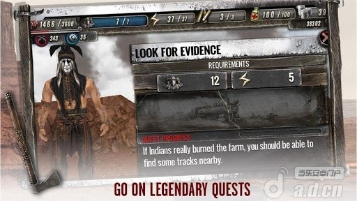獨行俠 The Lone Ranger v1.2.21