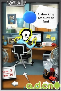 辦公室發(fā)泄 精簡(jiǎn)版 Office Jerk Free v1.7.090