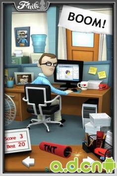辦公室發(fā)泄 精簡(jiǎn)版 Office Jerk Free v1.7.093