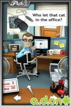 辦公室發(fā)泄 精簡(jiǎn)版 Office Jerk Free v1.7.095
