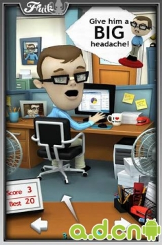 辦公室發(fā)泄 精簡(jiǎn)版 Office Jerk Free v1.7.096