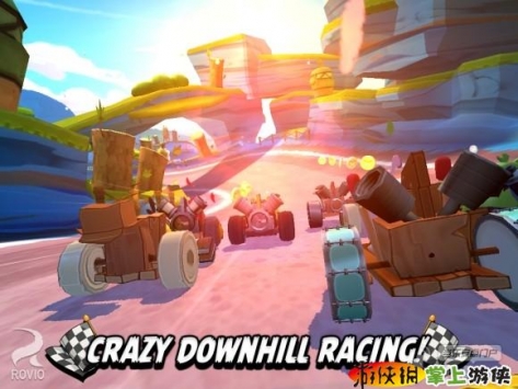 憤怒的小鳥(niǎo)卡丁車(含數(shù)據(jù)包) Angry Birds Go! v1.3.00
