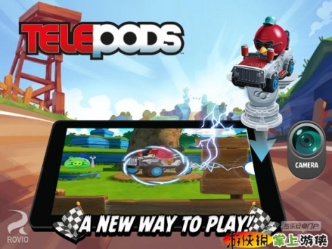 憤怒的小鳥(niǎo)卡丁車(含數(shù)據(jù)包) Angry Birds Go! v1.3.03
