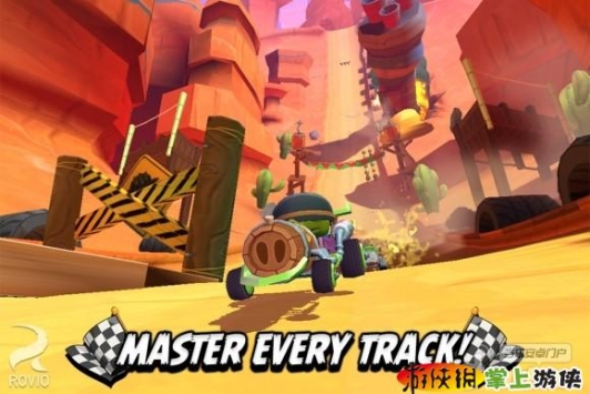 憤怒的小鳥(niǎo)卡丁車(含數(shù)據(jù)包) Angry Birds Go! v1.3.04