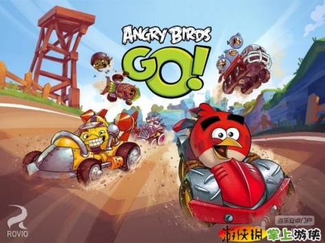 憤怒的小鳥(niǎo)卡丁車(含數(shù)據(jù)包) Angry Birds Go! v1.3.05
