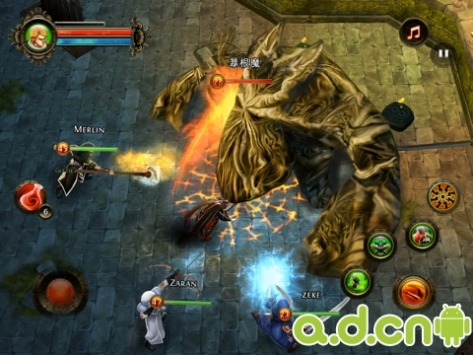 地牢獵人2 獵戶座(三星i9100,note)版(含數(shù)據(jù)包) v1.0.13