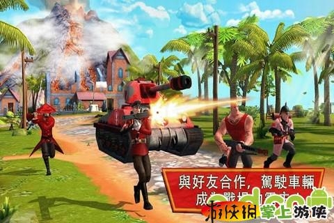 閃電突擊隊(duì)(含數(shù)據(jù)包) Blitz Brigade v1.2.2d0