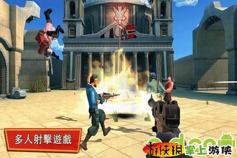 閃電突擊隊(duì)(含數(shù)據(jù)包) Blitz Brigade v1.2.2d2