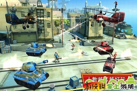 閃電突擊隊(duì)(含數(shù)據(jù)包) Blitz Brigade v1.2.2d3