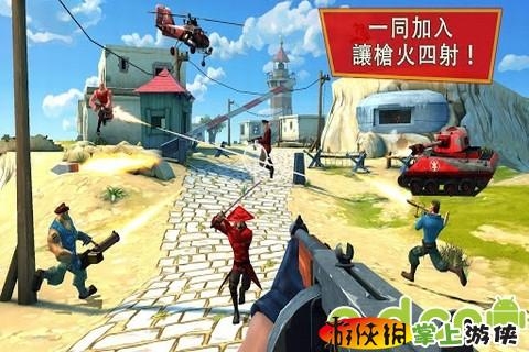 閃電突擊隊(duì)(含數(shù)據(jù)包) Blitz Brigade v1.2.2d4