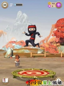笨拙的忍者(含數(shù)據(jù)包) Clumsy Ninja v1.7.11