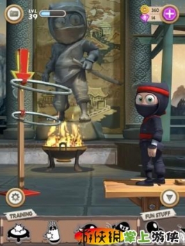 笨拙的忍者(含數(shù)據(jù)包) Clumsy Ninja v1.7.14