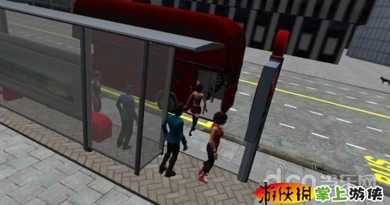 倫敦公交駕駛 London Bus Parking v1.01