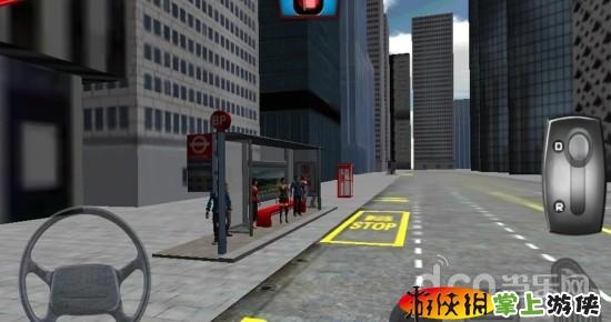 倫敦公交駕駛 London Bus Parking v1.03