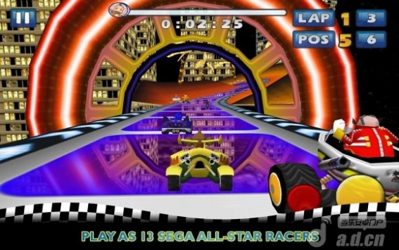索尼克世嘉全明星賽車(含數(shù)據(jù)包) v1.0.11