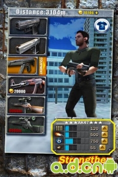 3D城市跑酷2 修改版 v1.02