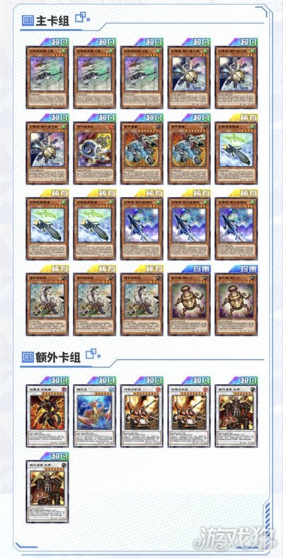 游戲王決斗鏈接幻獸機卡組構筑玩法分享