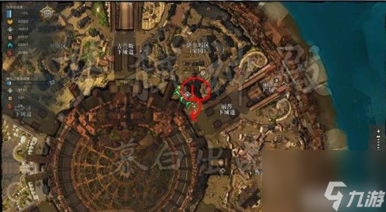 激戰2戰場怎么進,激戰2各種族分別怎么進入世界戰場!地點方向?