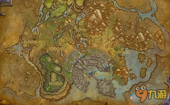 WOW邪能頁巖礦脈 魔獸世界邪能頁巖哪里多