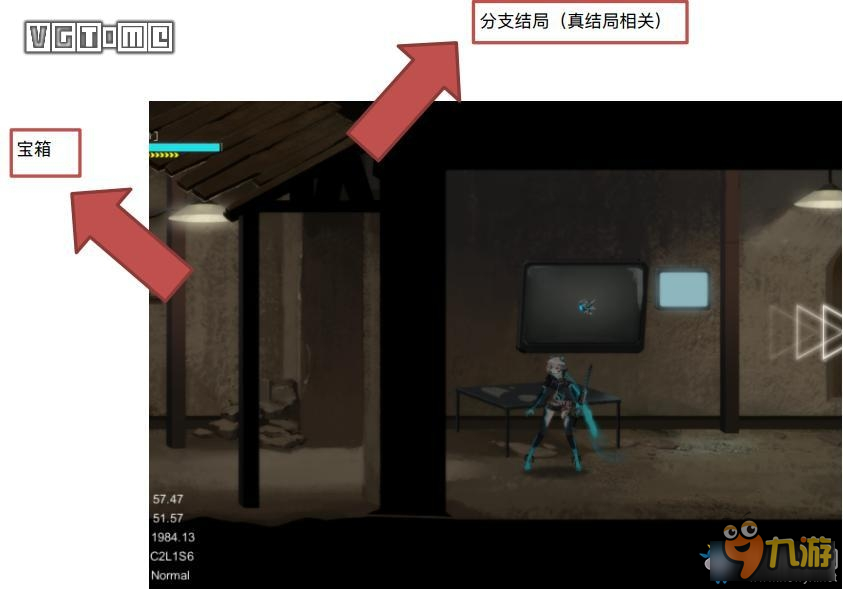 ICEY劇情流程圖文攻略 艾希ICEY圖文攻略