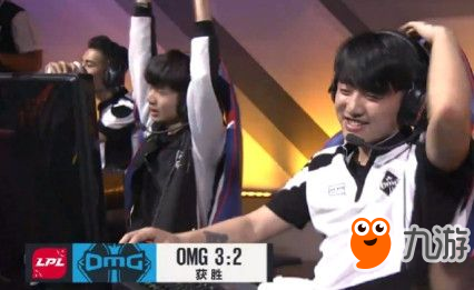 LOL逆天翻盤！2017LPL春季半決賽 OMG讓二追三擊敗IM