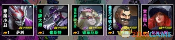《金鏟鏟之戰》s14辛迪加羈絆效果介紹