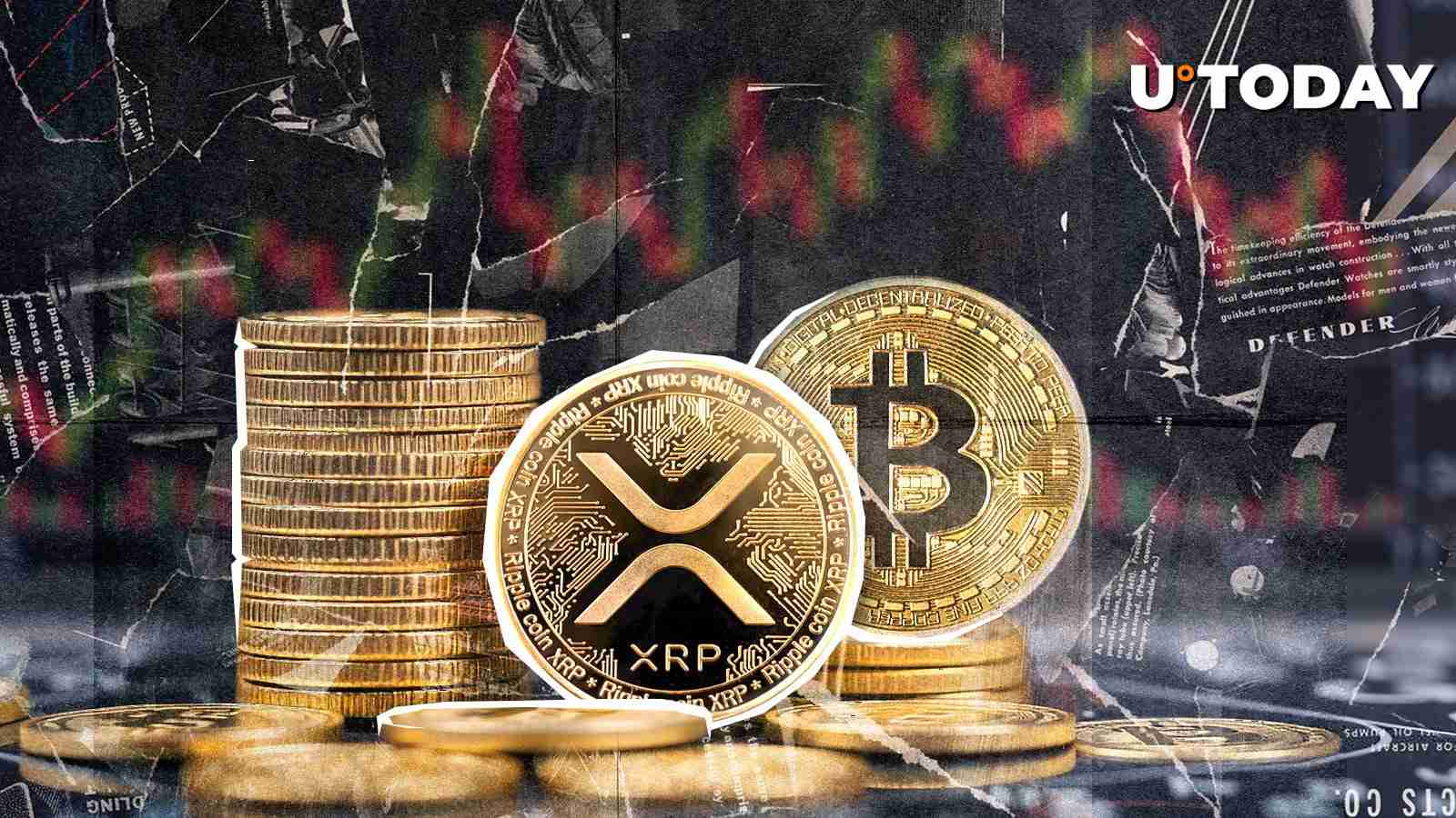 像XRP這樣的廣泛關注的山寨幣通常不會進入如此平坦,無方向性的表現