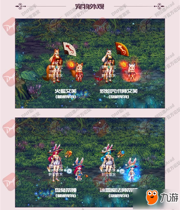 dnf2018春節套寵物艾芙蒂婭_dnf2018年春節套隱藏寵物屬性外觀