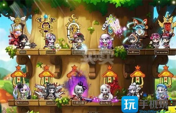 冒險島079好玩的職業排行