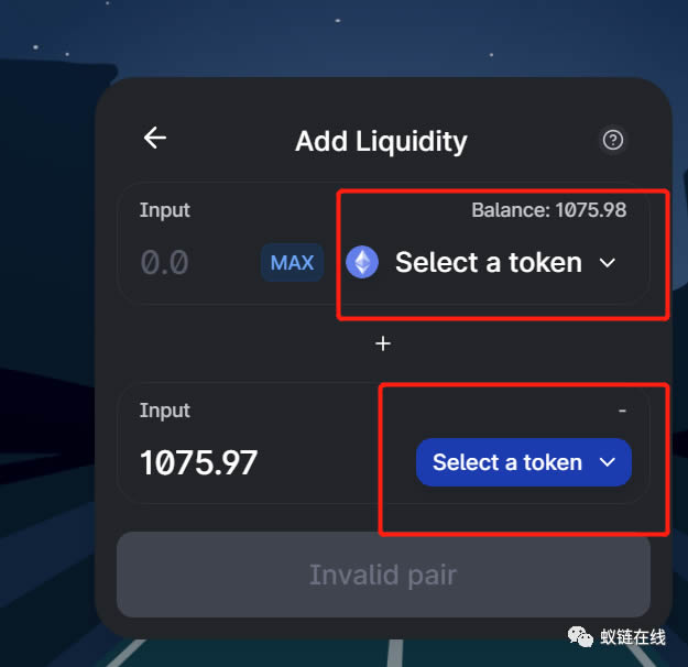 GoSwap交易所OKExChain測試網操作使用教程