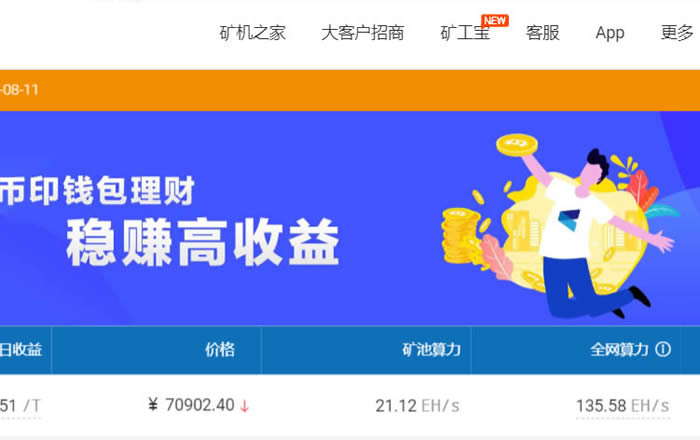 國內哪個礦池比較好?2021礦池算力排行榜