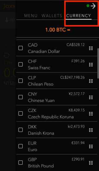 Jaxx(錢包)Wallet新手注冊及使用教程