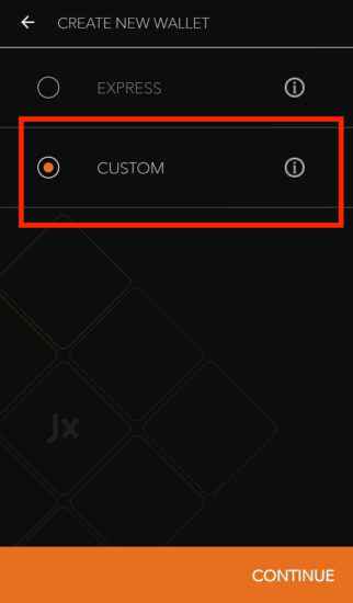 Jaxx(錢包)Wallet新手注冊及使用教程