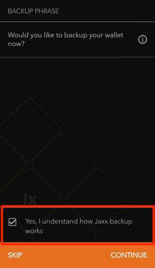 Jaxx(錢包)Wallet新手注冊及使用教程