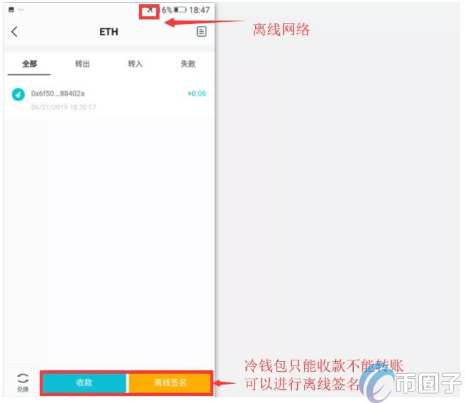 imToken冷錢(qián)包怎么創(chuàng)建?imToken冷錢(qián)包設(shè)置圖解教程