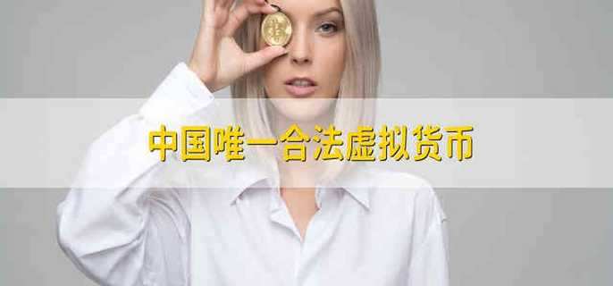 虛擬貨幣簡(jiǎn)介 中國(guó)唯一合法虛擬貨幣