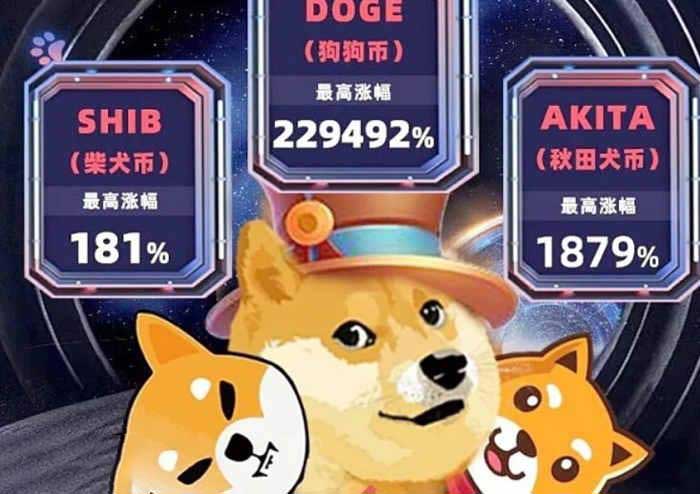 秋田犬幣和柴犬幣發行量一樣多嗎?秋田犬幣對比柴犬幣介紹
