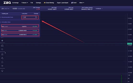 VLX幣怎么購(gòu)買?維拉斯/VLX幣買入和交易教程