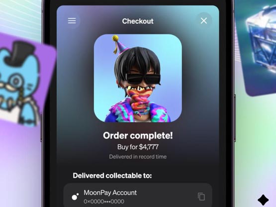 MoonPay Checkout強(qiáng)化用戶購(gòu)買NFT體驗(yàn)！無(wú)需Gas費(fèi)、錢包